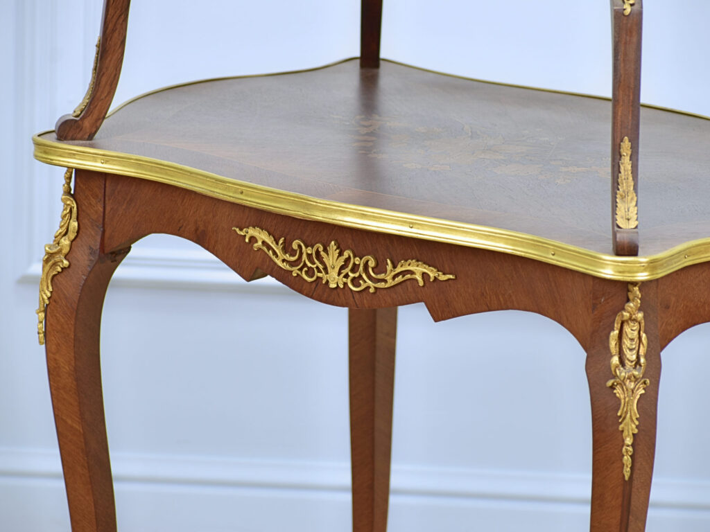 IMG_4443 Антикварний сервірувальний столик у стилі Людовика XV