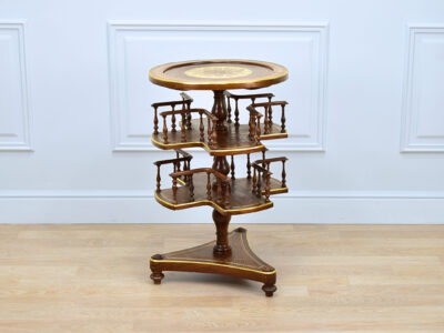 IMG_4448 Антикварный столик-библиотека в стиле Регентства