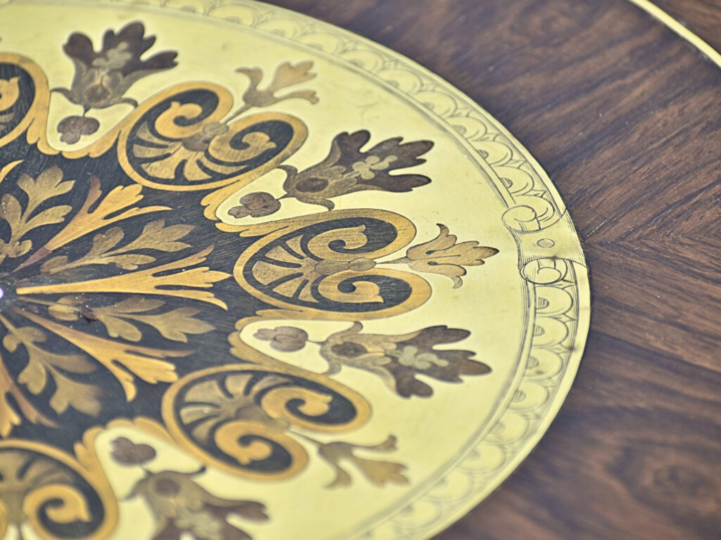 Антикварний столик-бібліотека у стилі Регентства