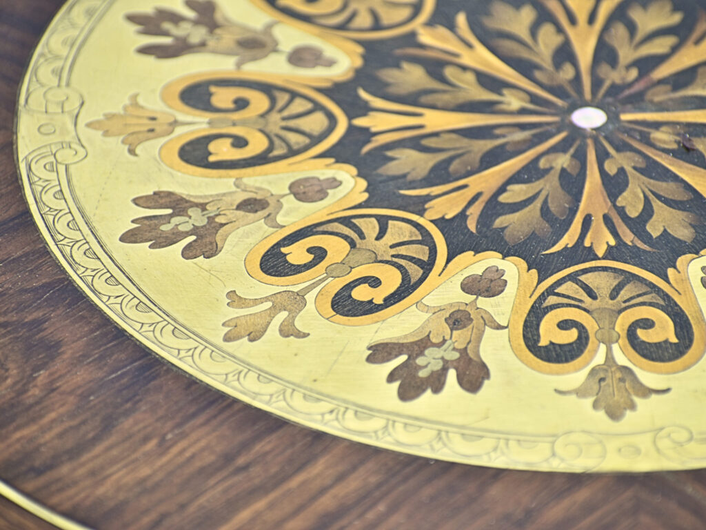 Антикварний столик-бібліотека у стилі Регентства