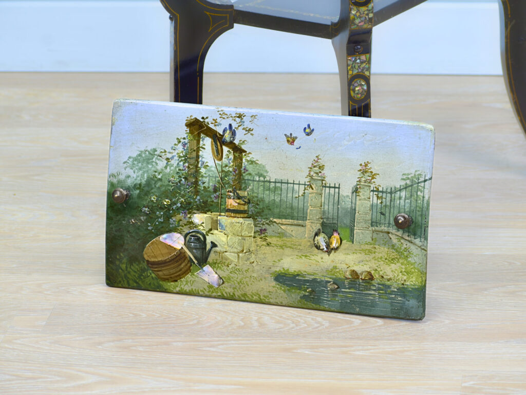 Антикварная жардиньерка в стиле Наполеона III