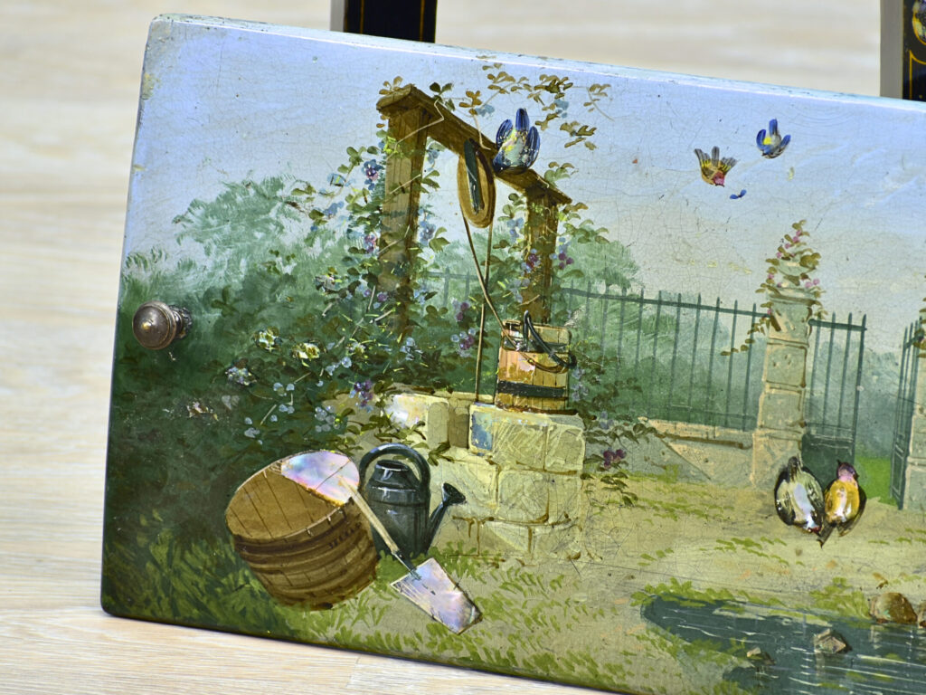 Антикварная жардиньерка в стиле Наполеона III