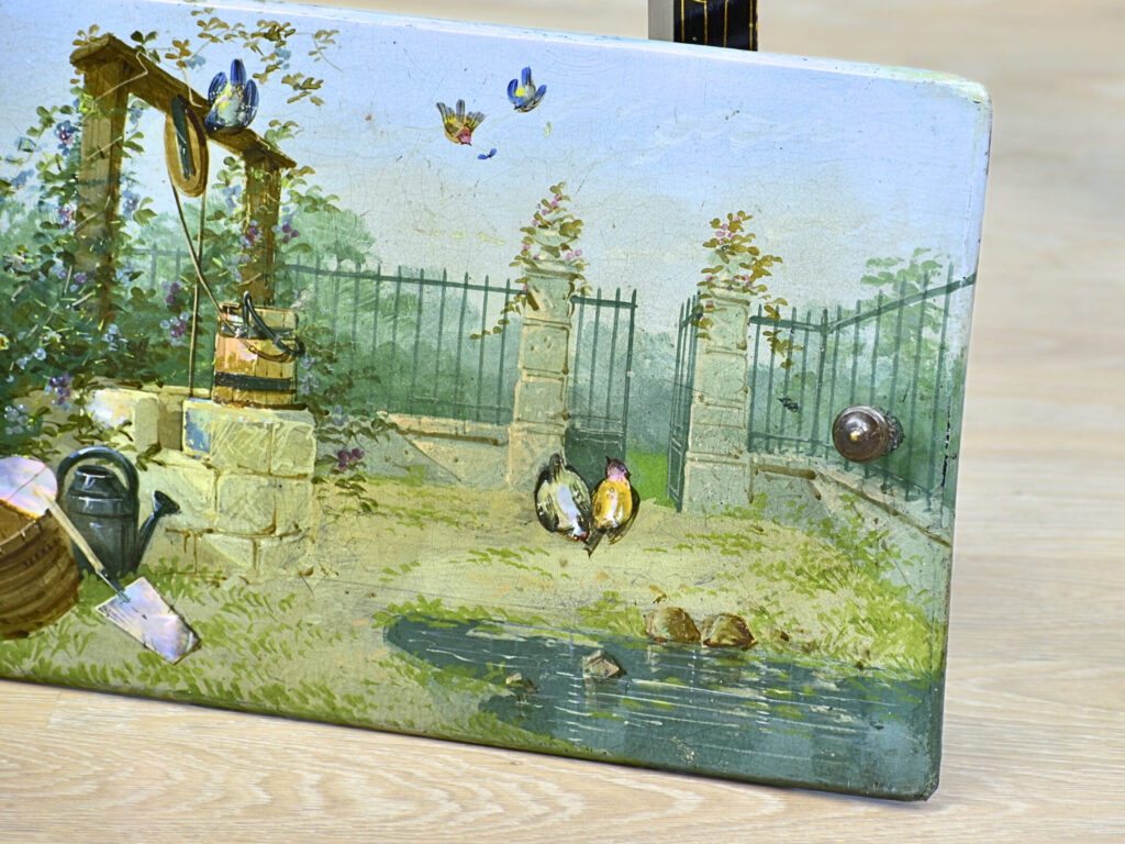 Антикварная жардиньерка в стиле Наполеона III