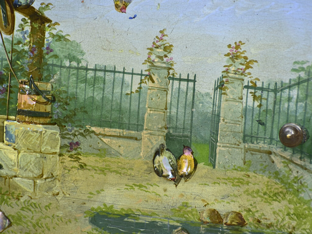 Антикварная жардиньерка в стиле Наполеона III