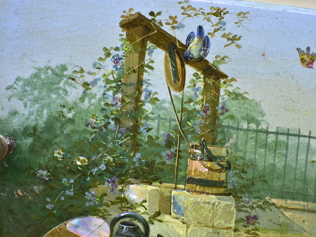 Антикварная жардиньерка в стиле Наполеона III