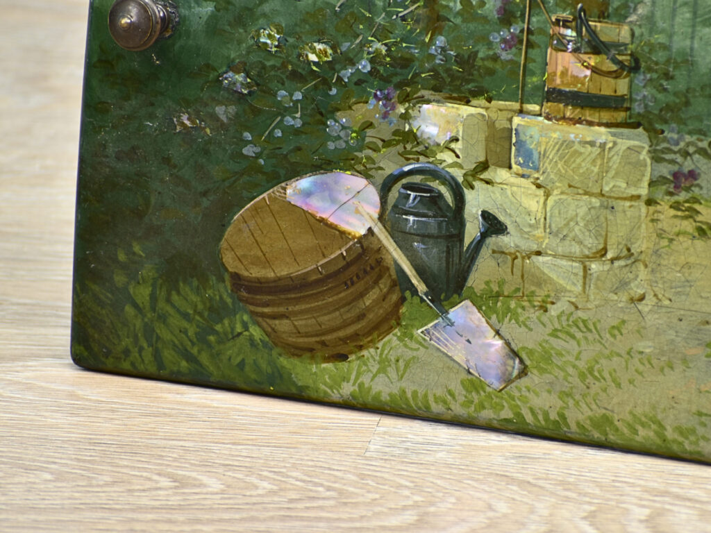 Антикварная жардиньерка в стиле Наполеона III