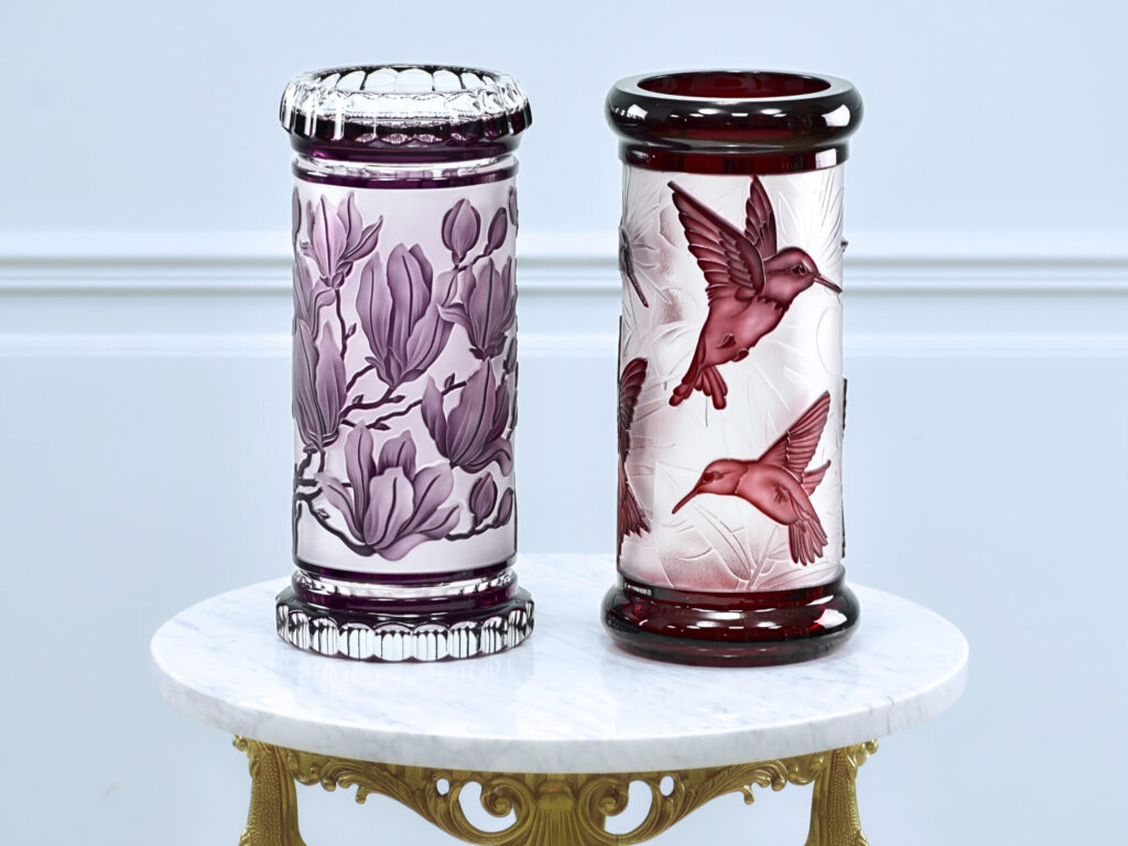 IMG_4474 Вінтажні кришталеві вази