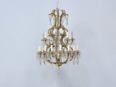 Антикварна люстра