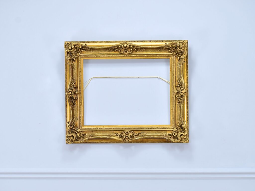 IMG_4764 Антикварная рама в стиле Людовика XV