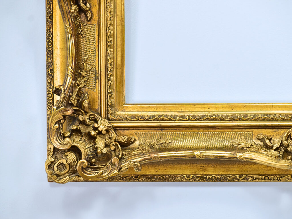 IMG_4768 – копія Антикварная рама в стиле Людовика XV