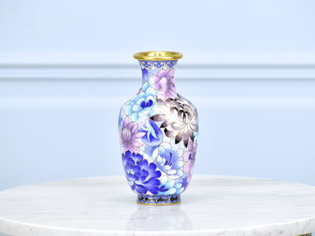 IMG_4771 Антикварна ваза Клуазоне