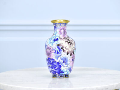 Антикварна ваза Клуазоне