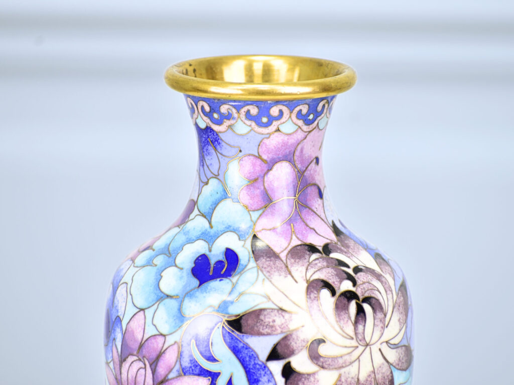 IMG_4772 Антикварна ваза Клуазоне