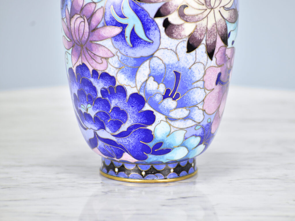 IMG_4773 Антикварна ваза Клуазоне