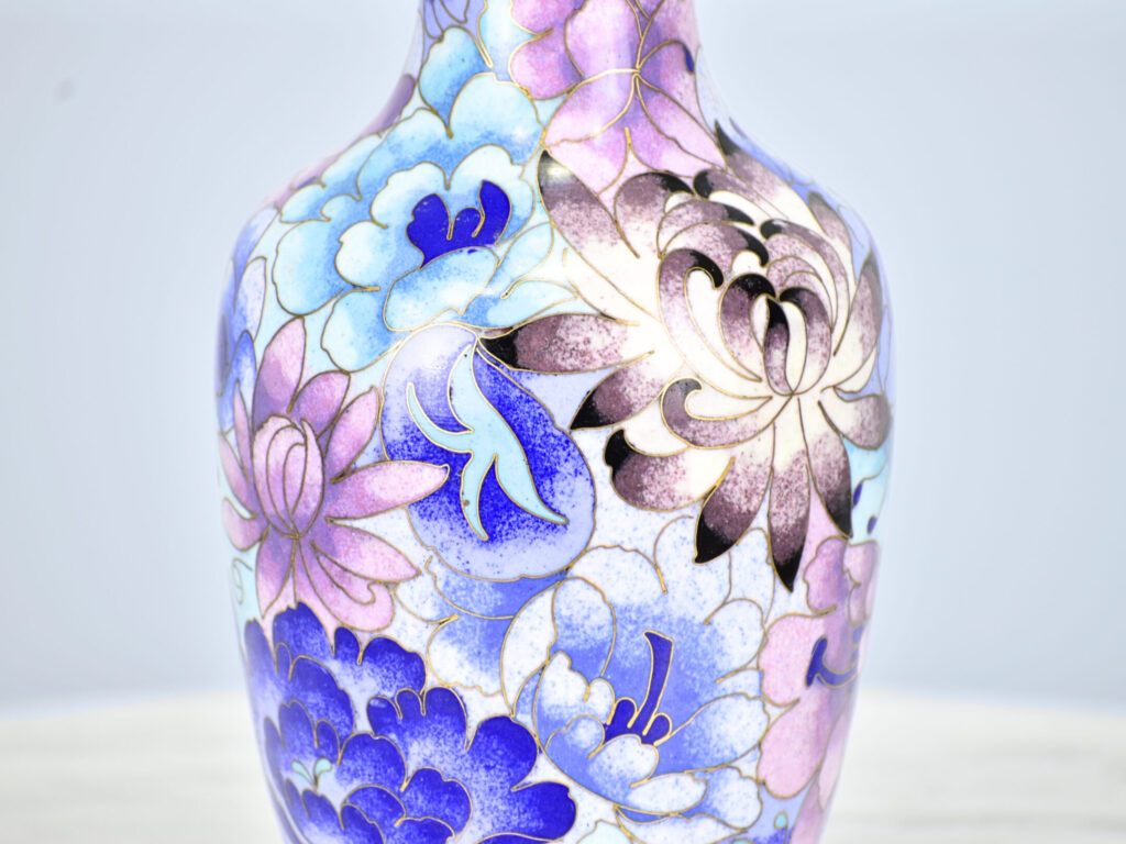 IMG_4774 Антикварна ваза Клуазоне