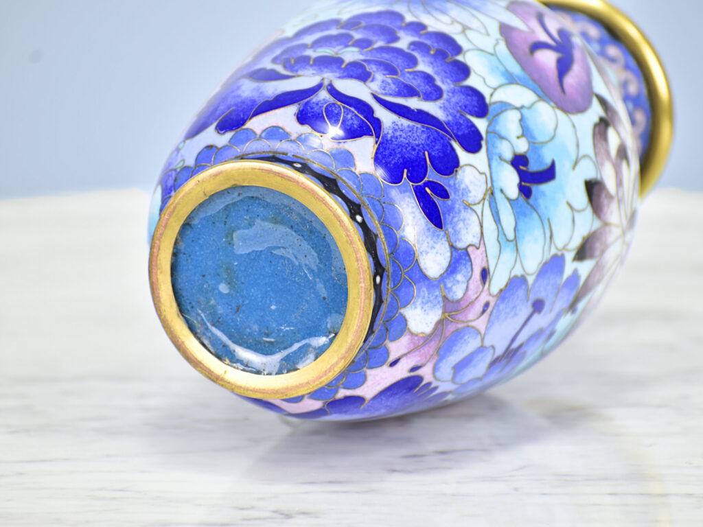 IMG_4775 Антикварна ваза Клуазоне