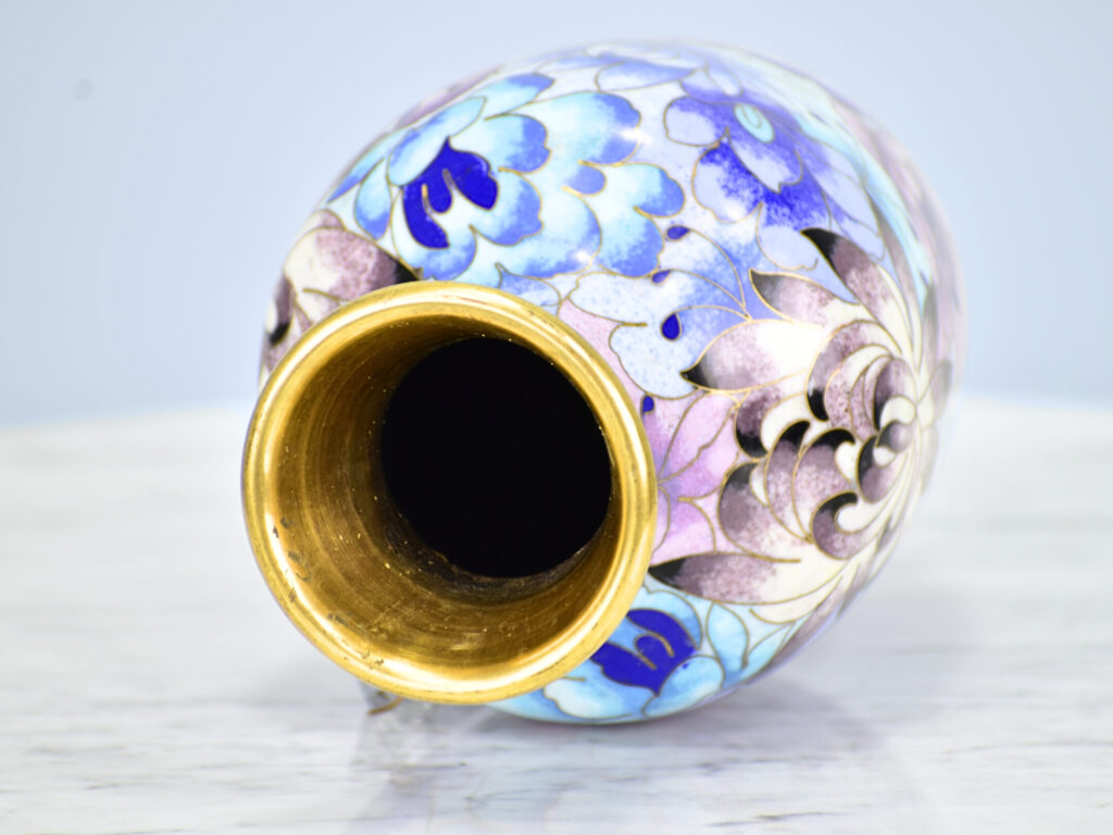 IMG_4776 Антикварна ваза Клуазоне