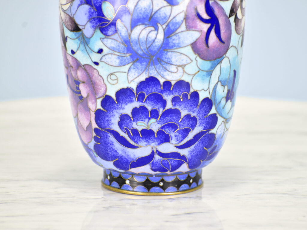 IMG_4777 Антикварна ваза Клуазоне