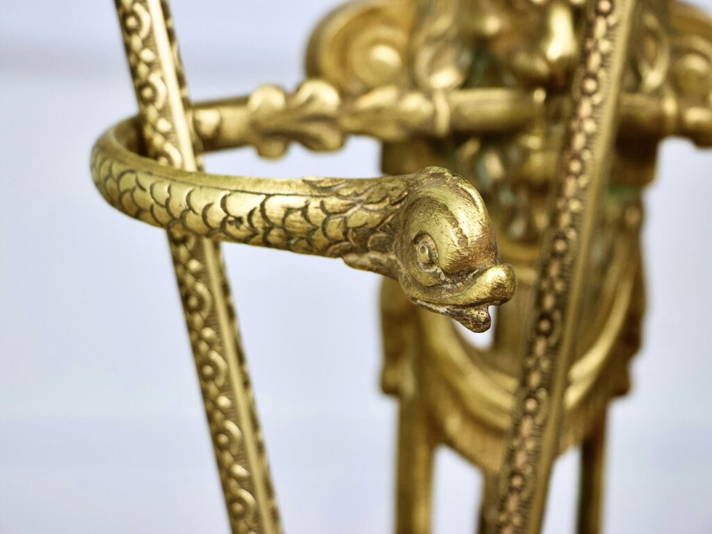 IMG_4866 – копія Антикварний набір для каміна в стилі Людовика XV