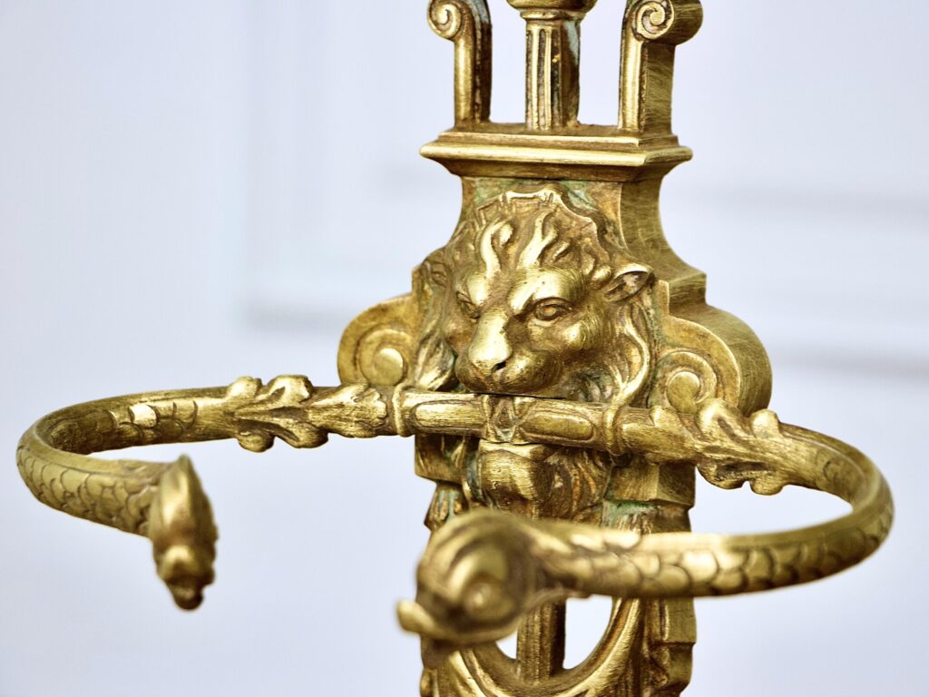 IMG_4870 – копія Антикварний набір для каміна в стилі Людовика XV