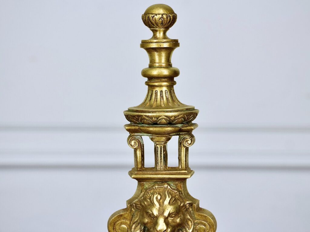 IMG_4871 – копія Антикварний набір для каміна в стилі Людовика XV