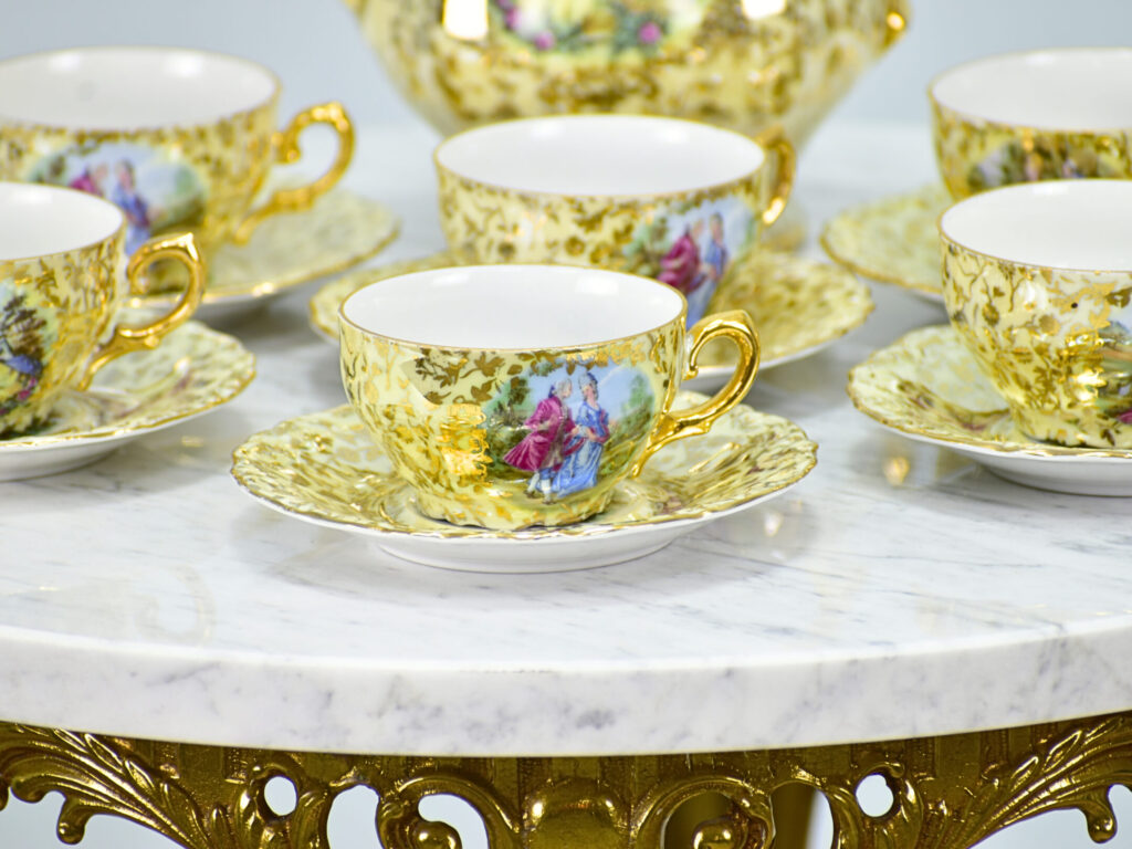 IMG_4948 Вінтажний сервіз Limoges (Лімож)