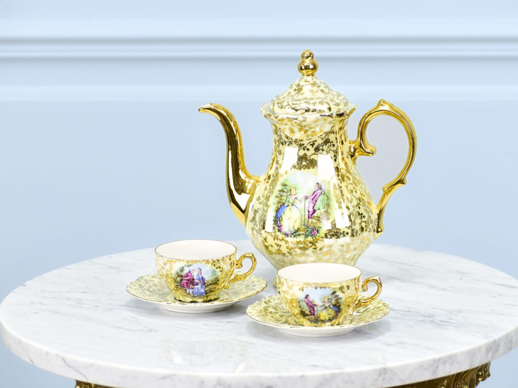 IMG_4949 Вінтажний сервіз Limoges (Лімож)