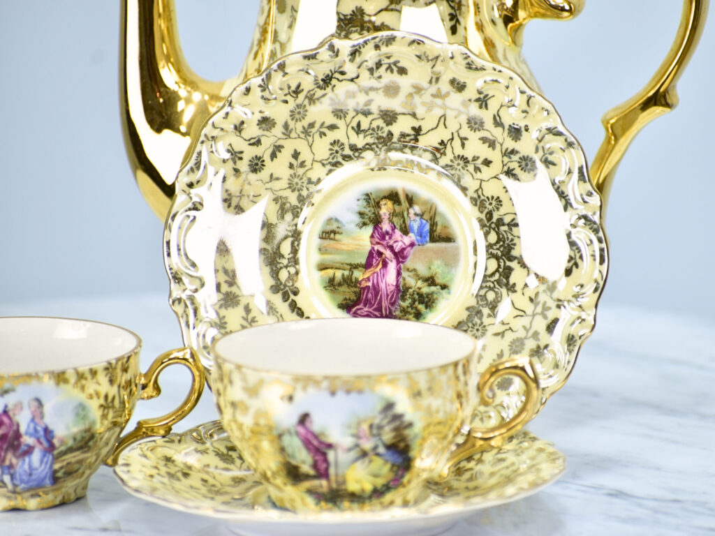 IMG_4952 Вінтажний сервіз Limoges (Лімож)