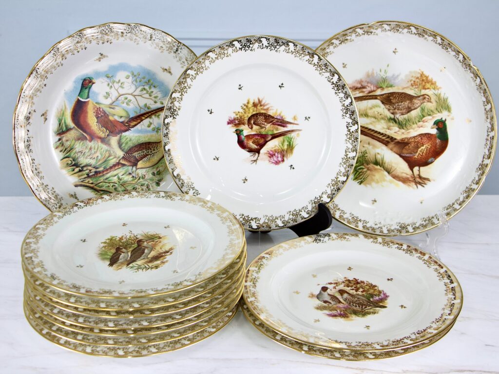 Порцеляновий сервіз Limoges, Chadelaud