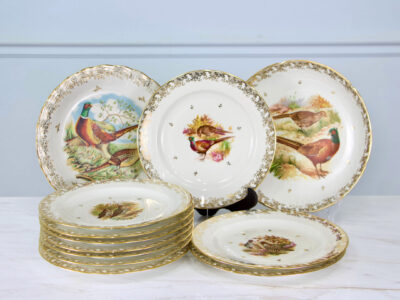 Порцеляновий сервіз Limoges, Chadelaud