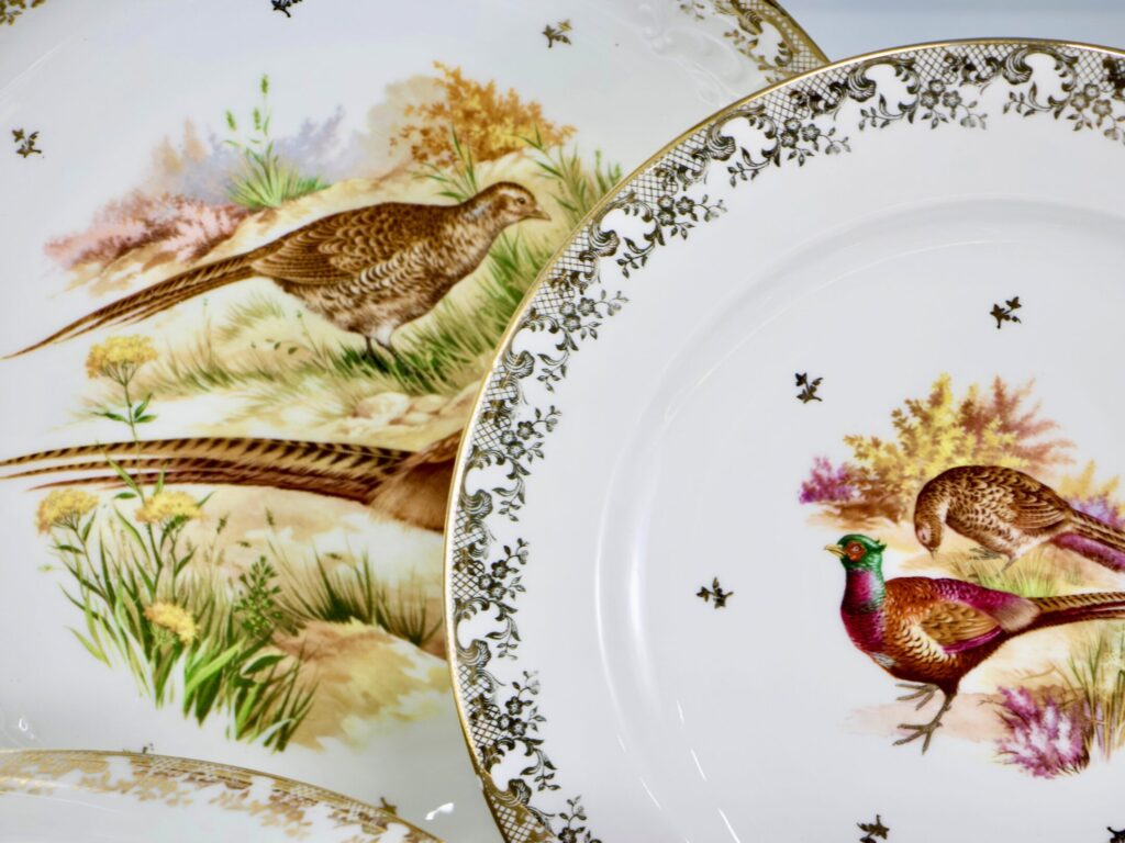 Порцеляновий сервіз Limoges, Chadelaud