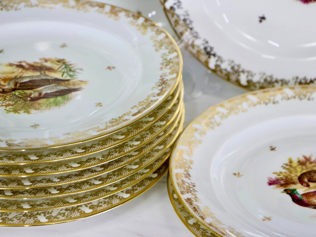 Порцеляновий сервіз Limoges, Chadelaud