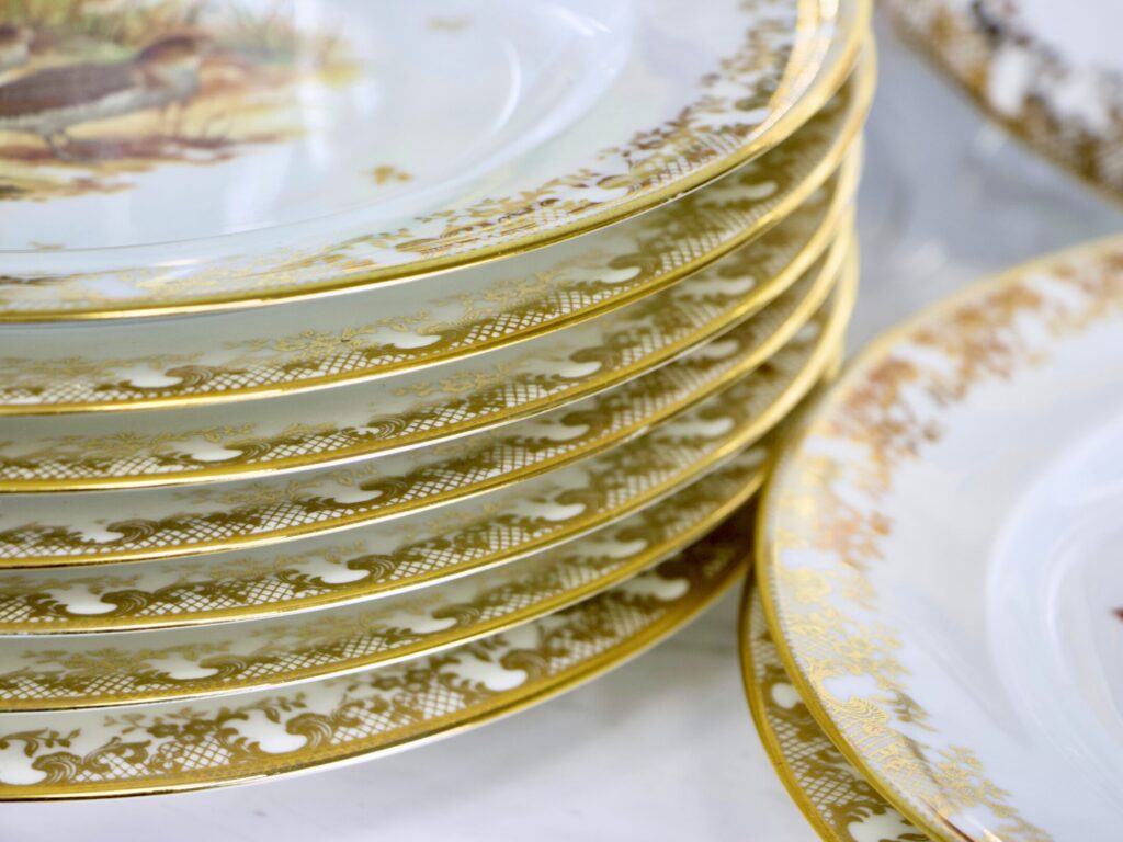 Порцеляновий сервіз Limoges, Chadelaud