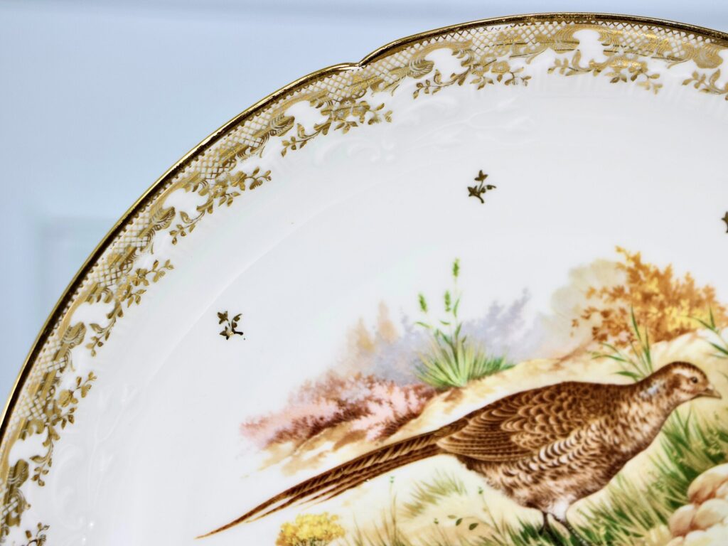 Порцеляновий сервіз Limoges, Chadelaud