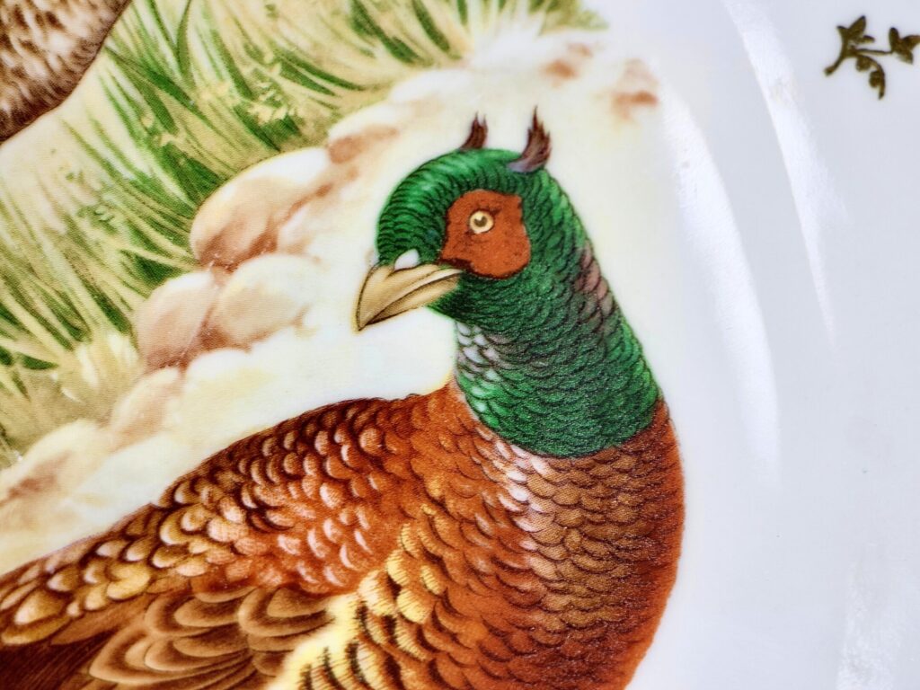 Порцеляновий сервіз Limoges, Chadelaud