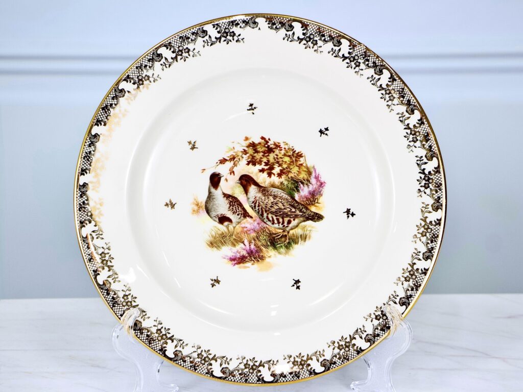 Порцеляновий сервіз Limoges, Chadelaud