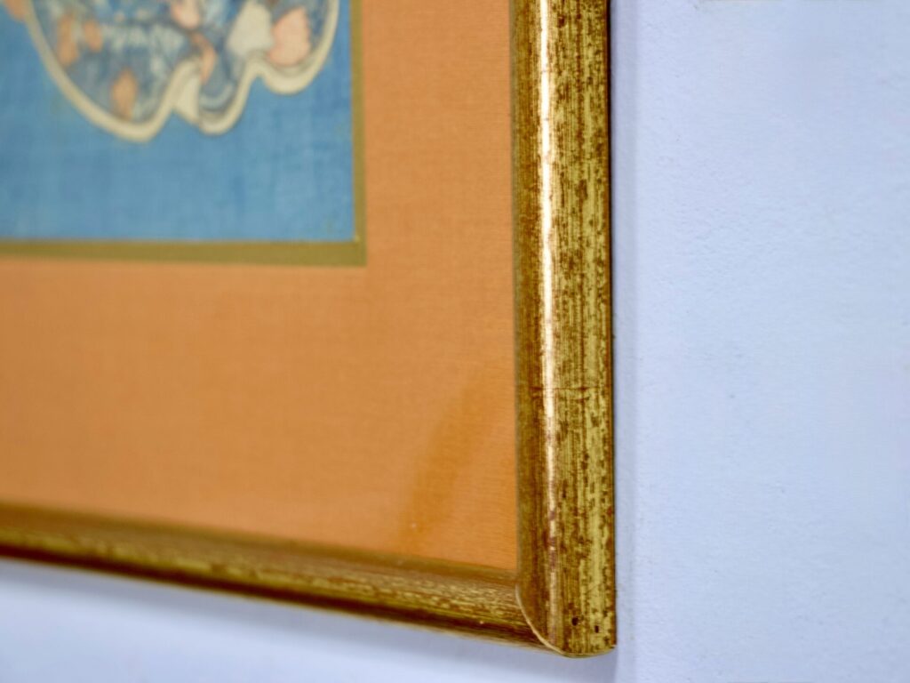 Триптих жіночих портретів у стилі укійо-е