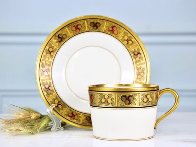 Порцелянова чайна пара, Limoges B&D