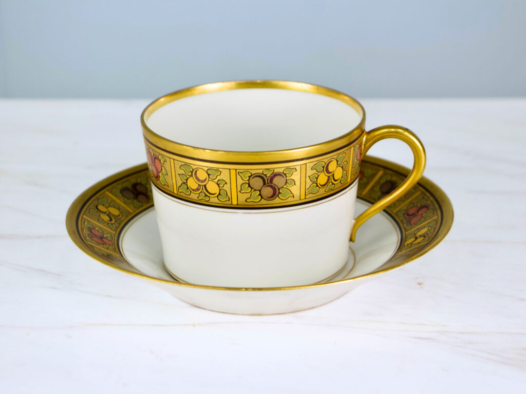 Порцелянова чайна пара, Limoges B&D