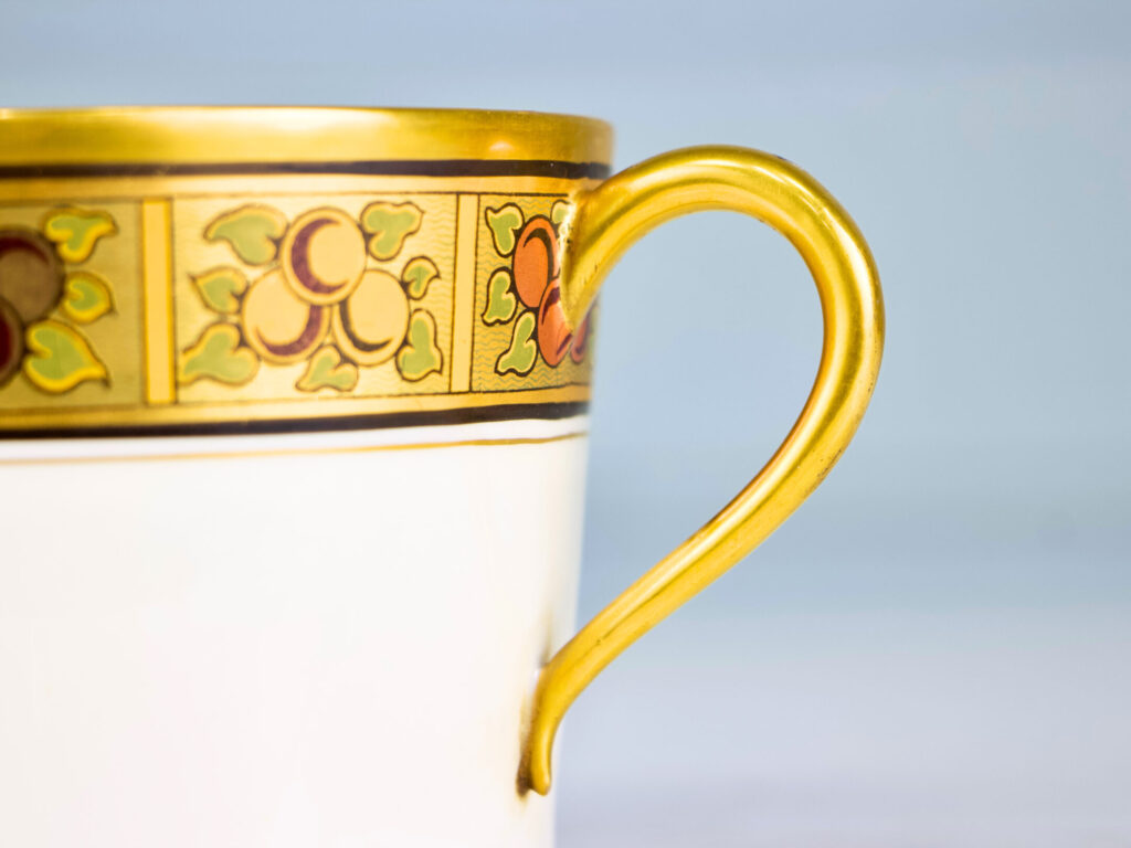 Порцелянова чайна пара, Limoges B&D