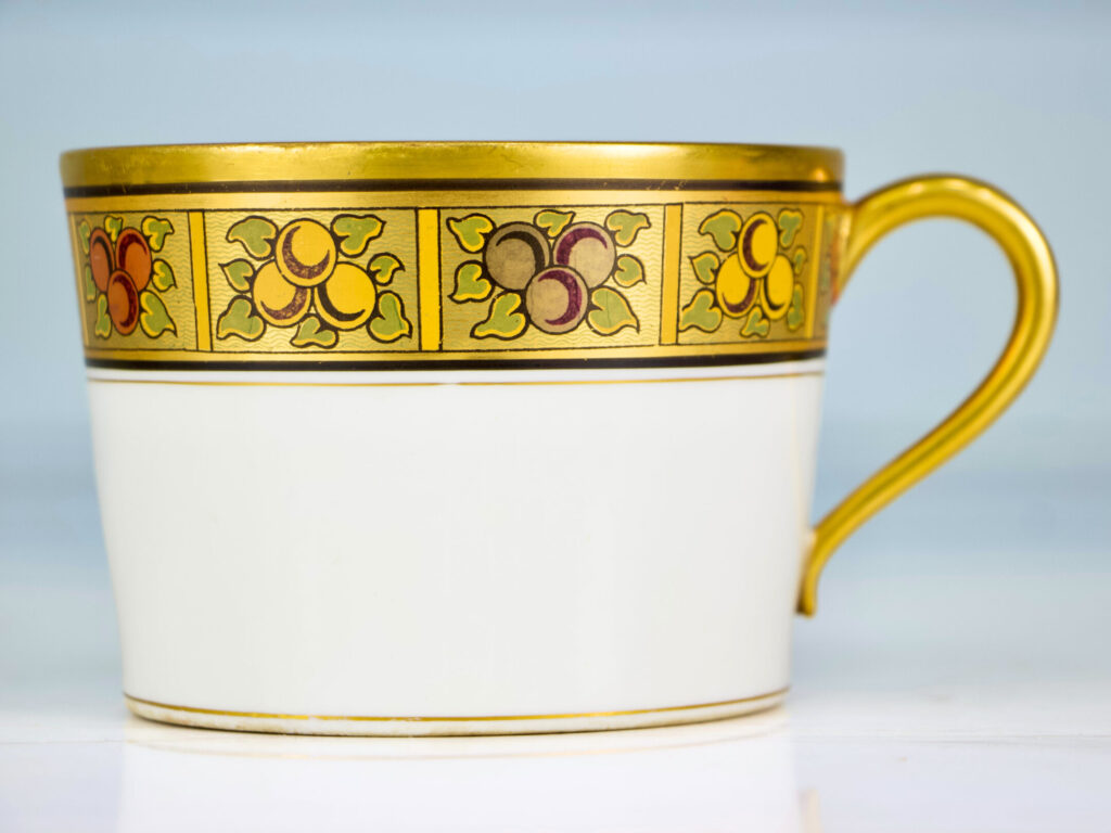 Порцелянова чайна пара, Limoges B&D