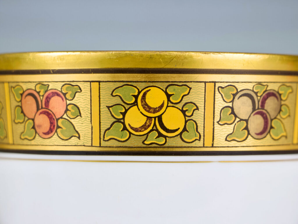 Порцелянова чайна пара, Limoges B&D