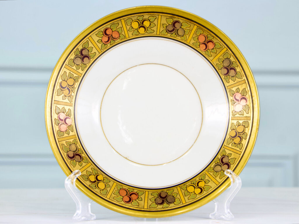 Порцелянова чайна пара, Limoges B&D