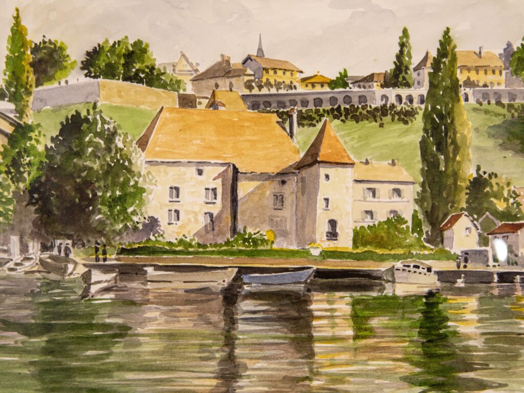 SAVE_20251120_212947 Винтажный акварельный пейзаж