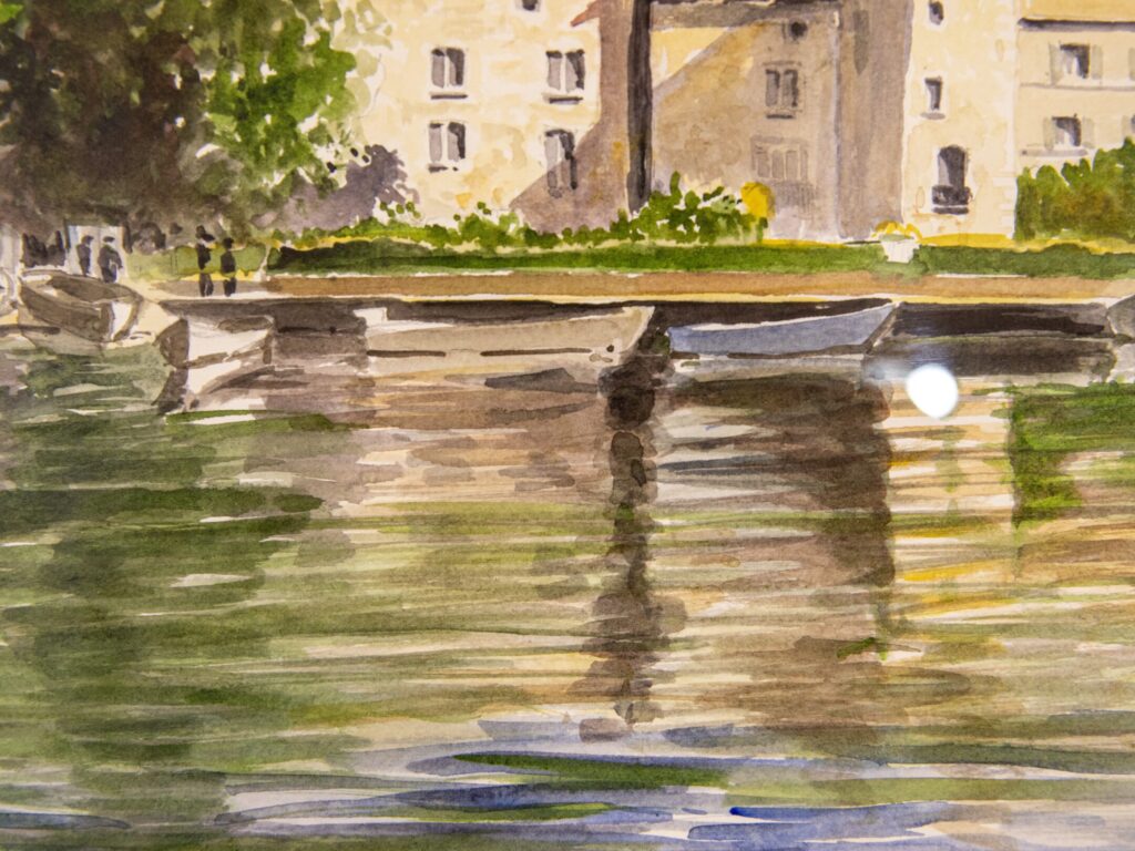 SAVE_20251120_213240 Винтажный акварельный пейзаж