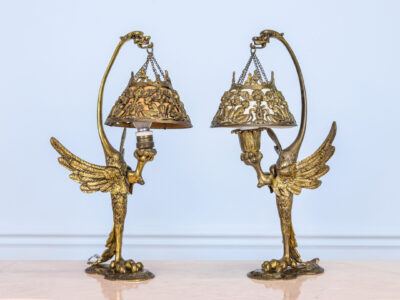 Антикварні настільні лампи в стилі Ар-нуво