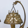 Антикварні настільні лампи в стилі Ар-нуво