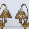 Антикварні настільні лампи в стилі Ар-нуво
