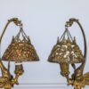 Антикварні настільні лампи в стилі Ар-нуво