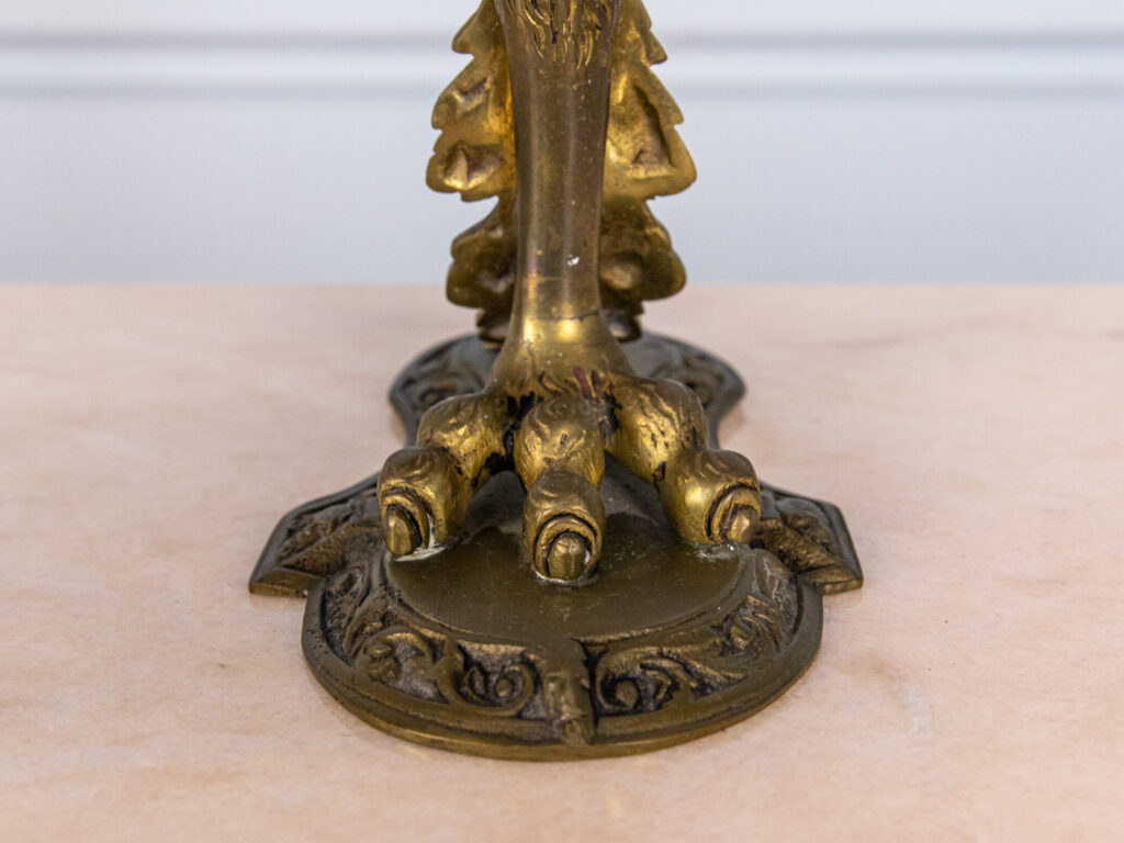 Антикварні настільні лампи в стилі Ар-нуво